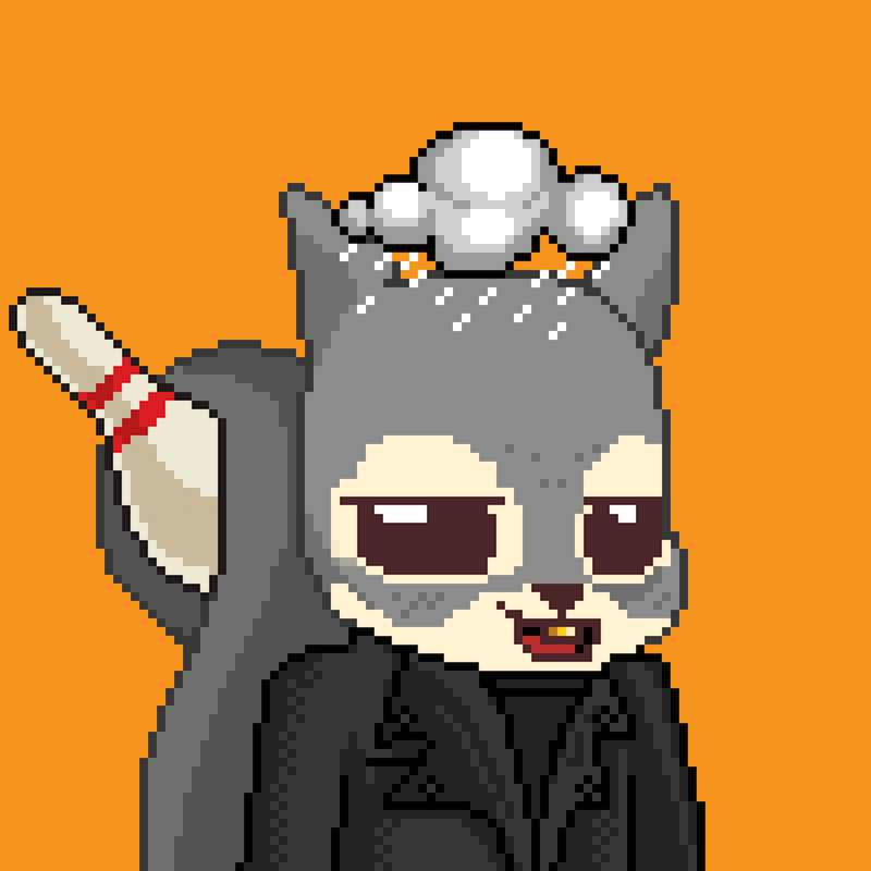 Pixel Squirrels #6627